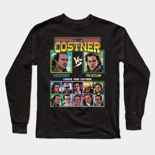 Kevin Costner Fighter Long Sleeve T-Shirt